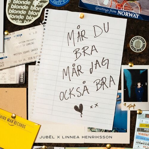 Mår du bra mår jag också bra (feat. Linnea Henriksson) - Jubel