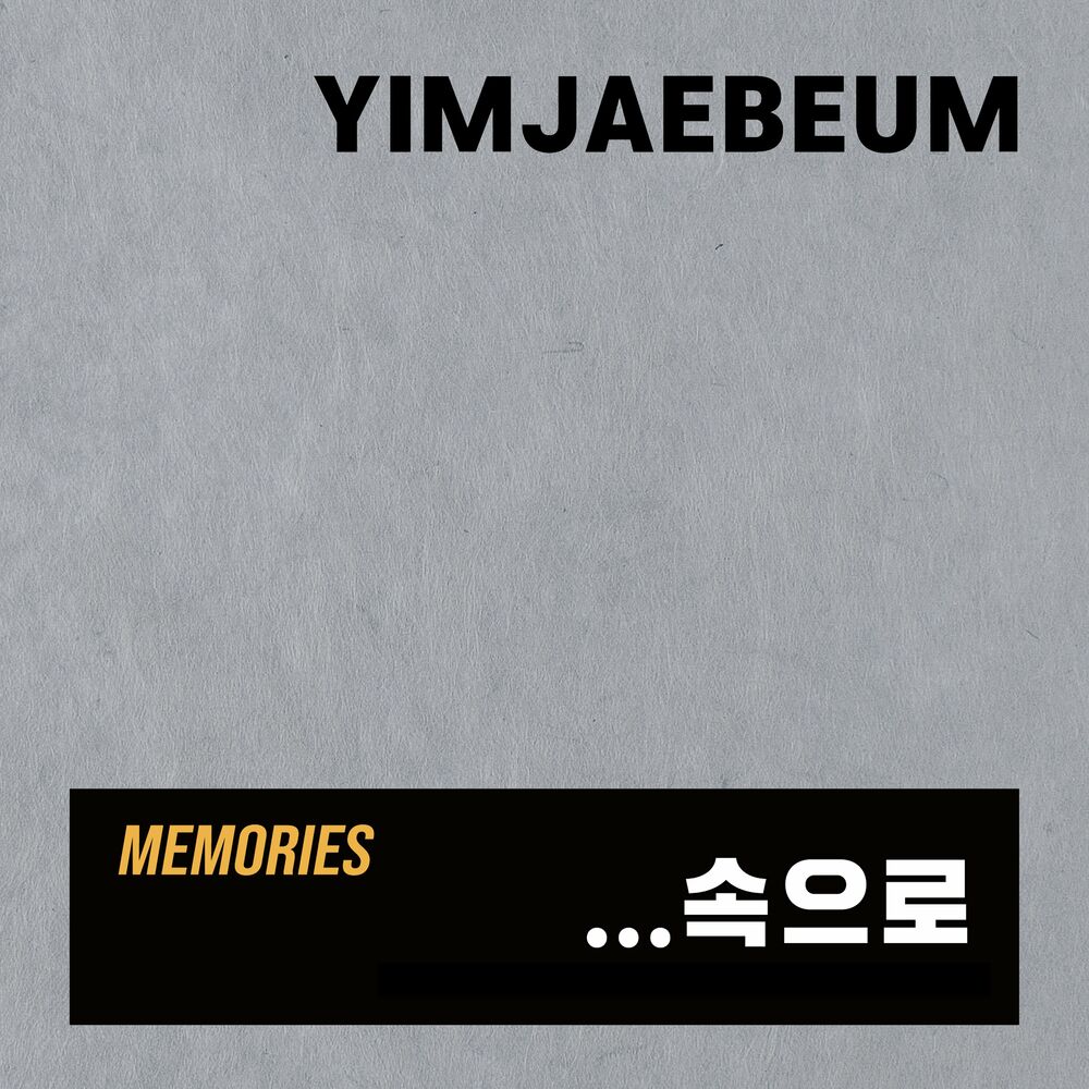 Lim Jae Bum – Memories…속으로