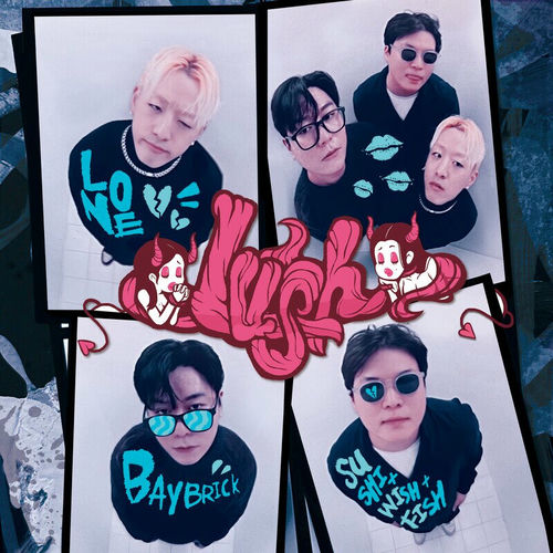 LONE, sushiwishfish, Baybrick – Lush – Single