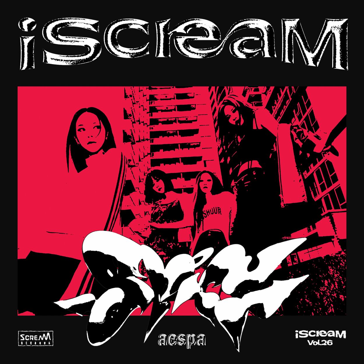 aespa – iScreaM Vol.26 : Spicy Remix – Single
