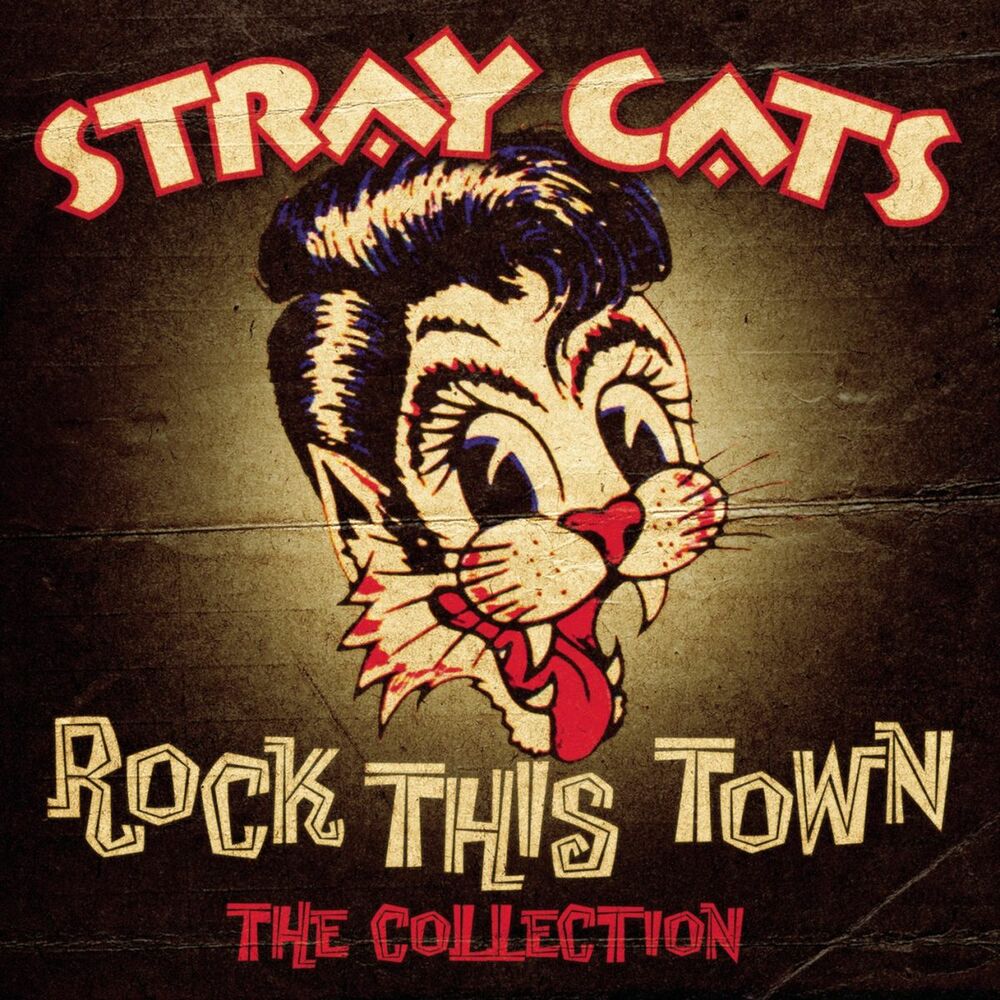 Stray Cat Strut cover