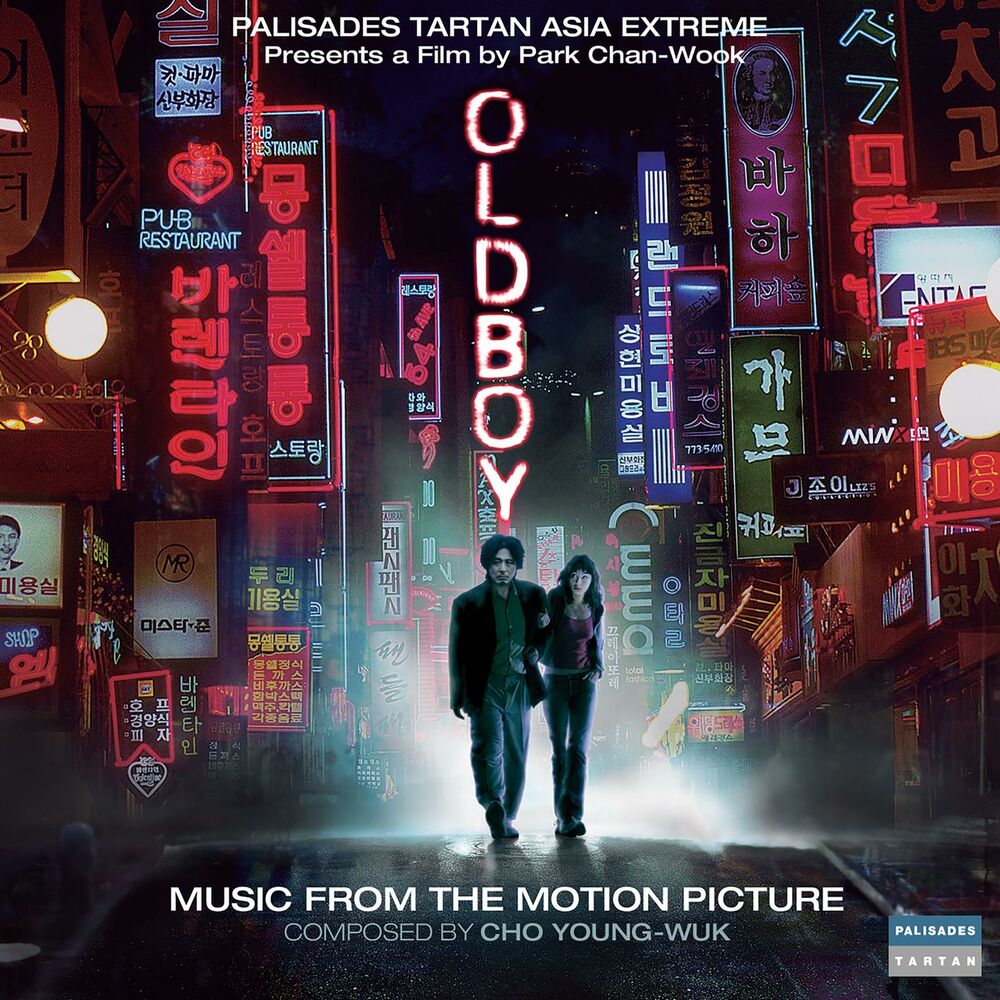 Cho Young Wook – Oldboy (OST Album)