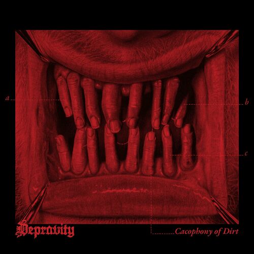  Depravity - Cacophony Of Dirt (2024) 