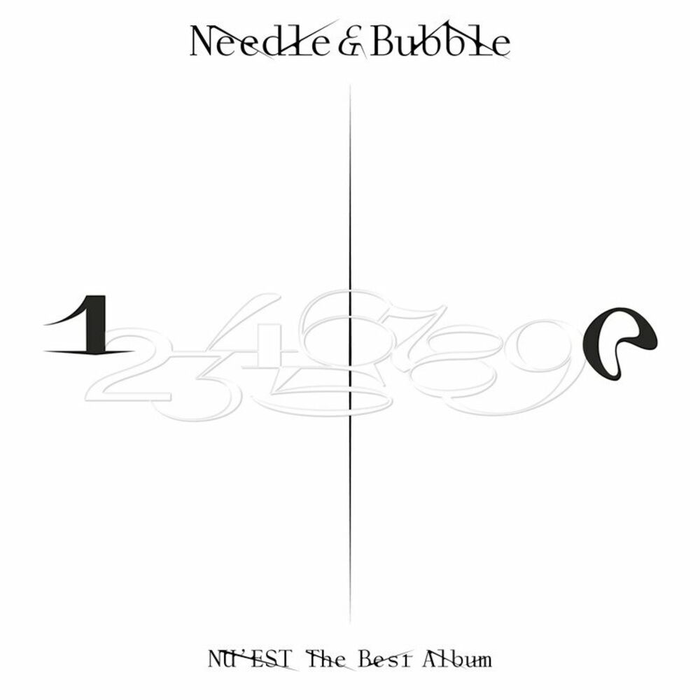 NU’EST – The Best Album ‘Needle & Bubble’