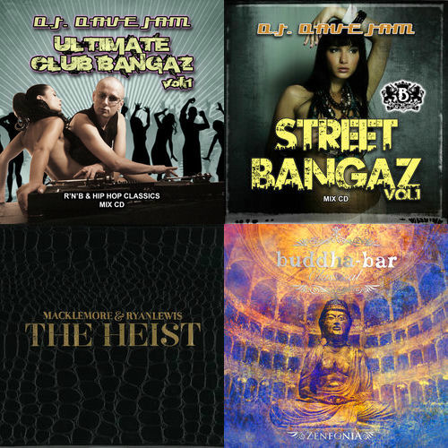 street bangaz vol 1 dj dave jam