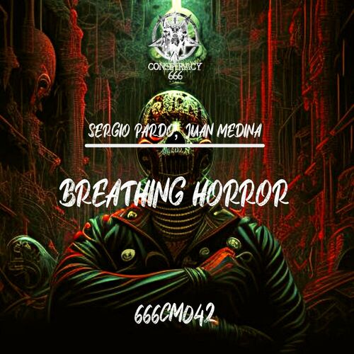  Sergio Pardo - Breathing Horror (2024) 