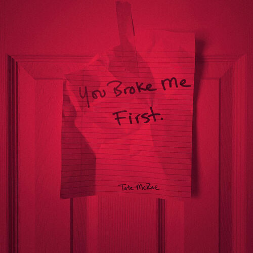 Tate McRae - you broke me first - Listen on Deezer