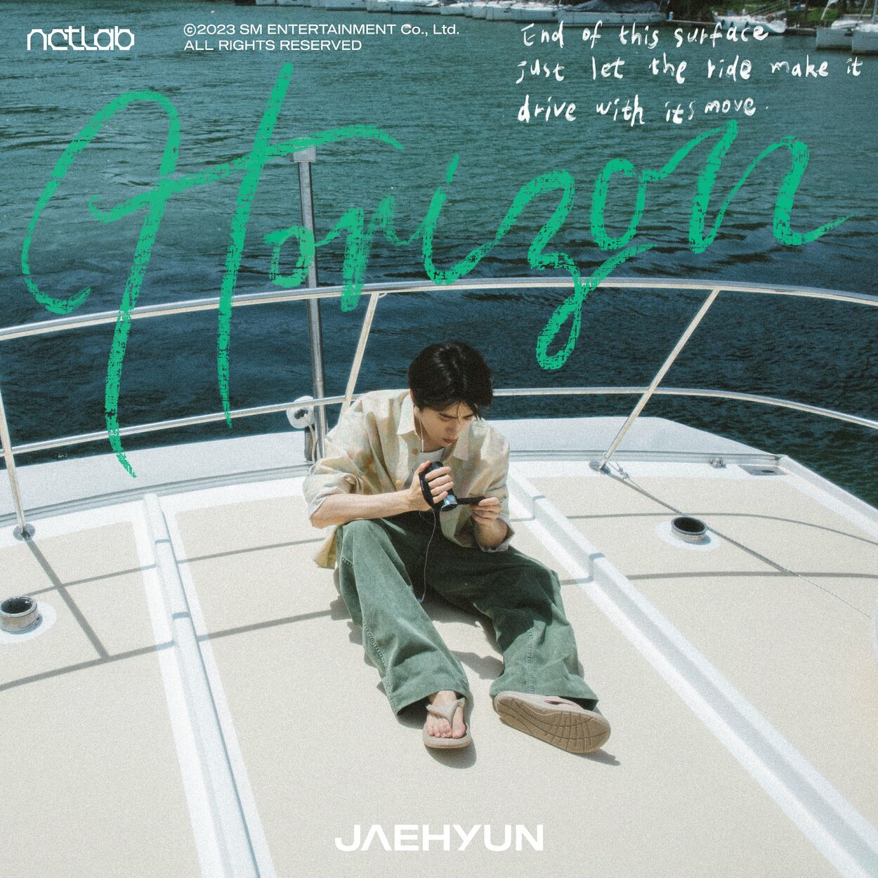 JAEHYUN – Horizon – NCT LAB – Single