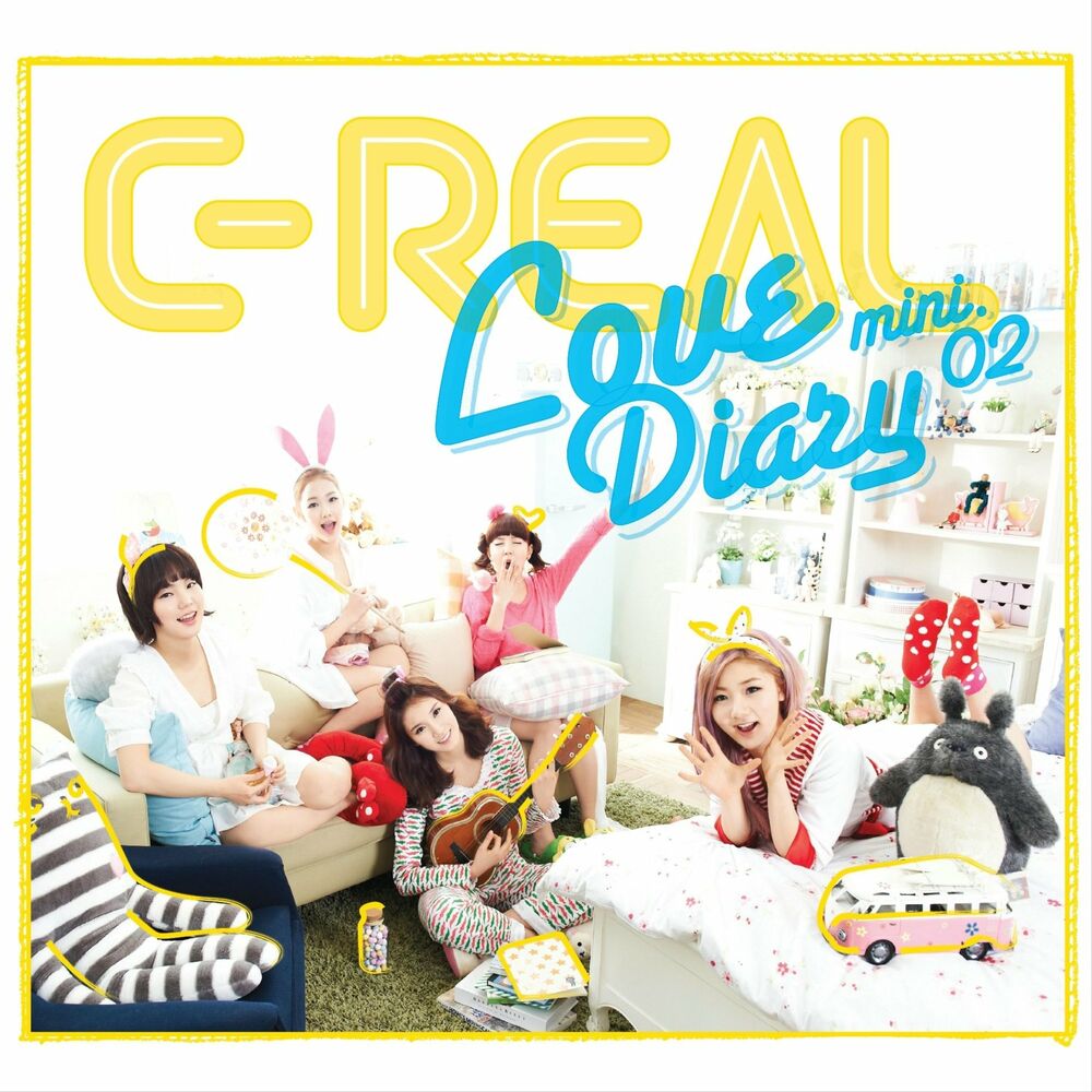 C-REAL – Love Diary – EP