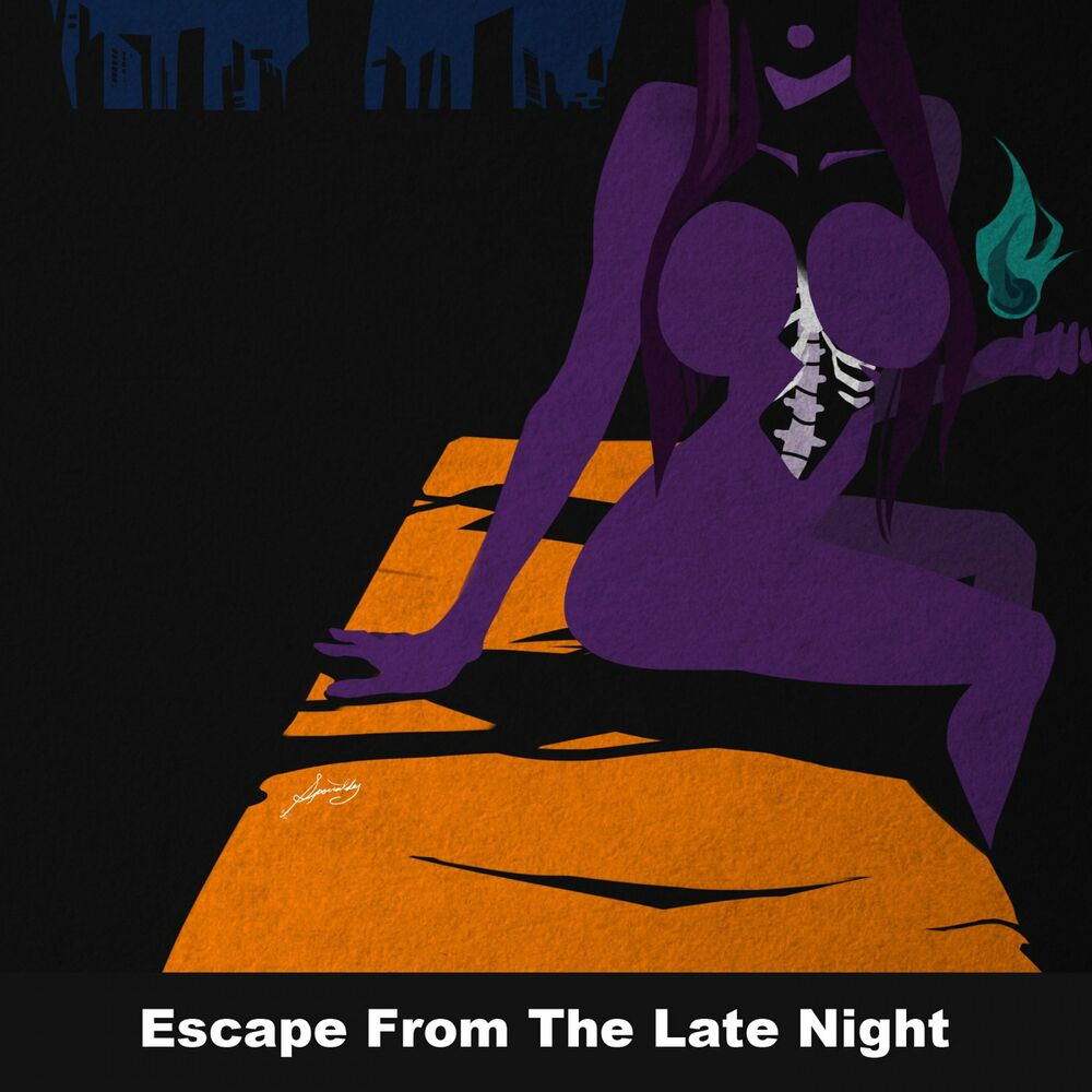 Jhnovr – Escape From The Late Night – EP