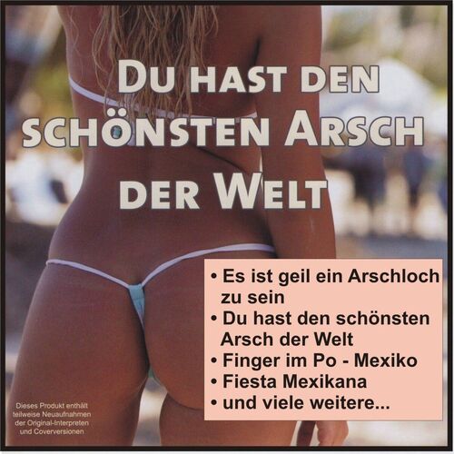 Geilste arsch der welt