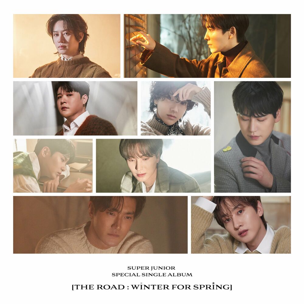 SUPER JUNIOR – The Road : Winter for Spring – EP