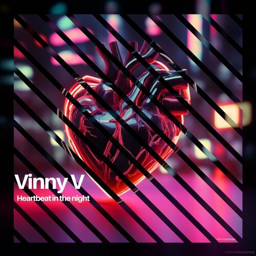  Vinny V - Heartbeat In The Night (2024) 