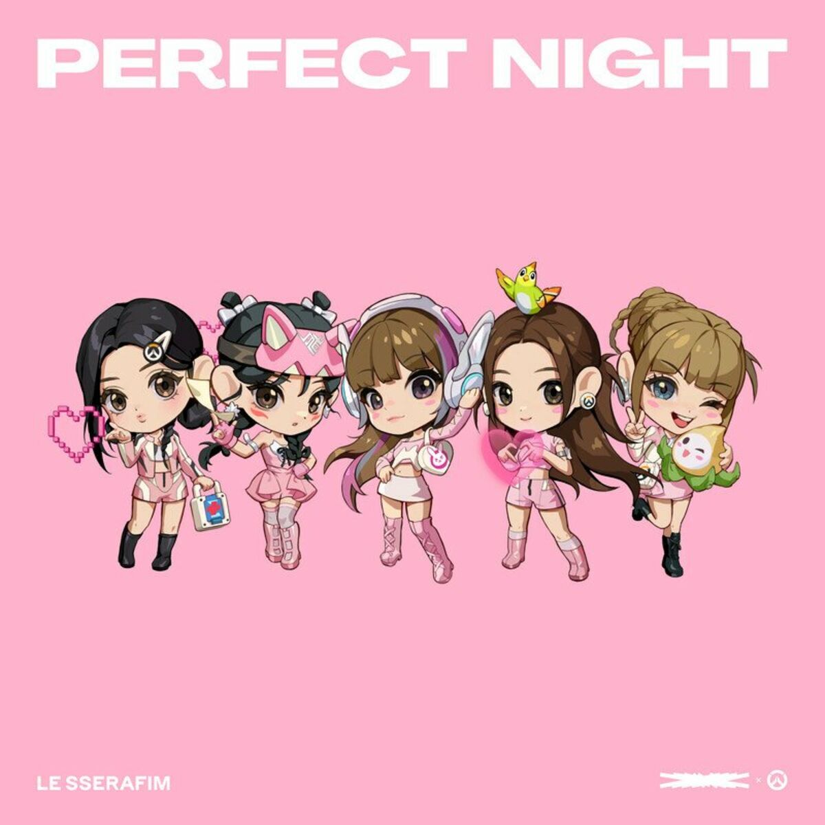 LE SSERAFIM – Perfect Night (Remix) – Single