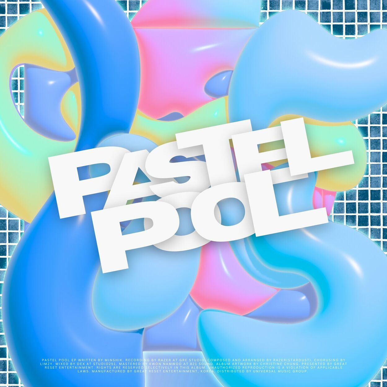 Minshik – Pastel Pool – EP