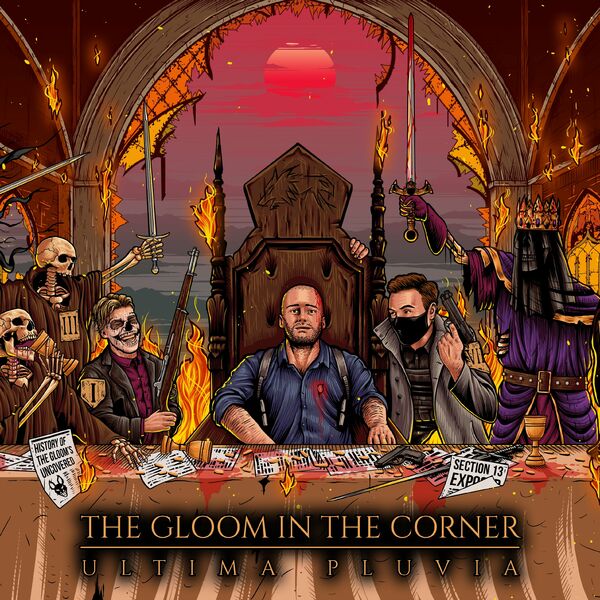 The Gloom In The Corner - Ultima Pluvia [EP] (2020)
