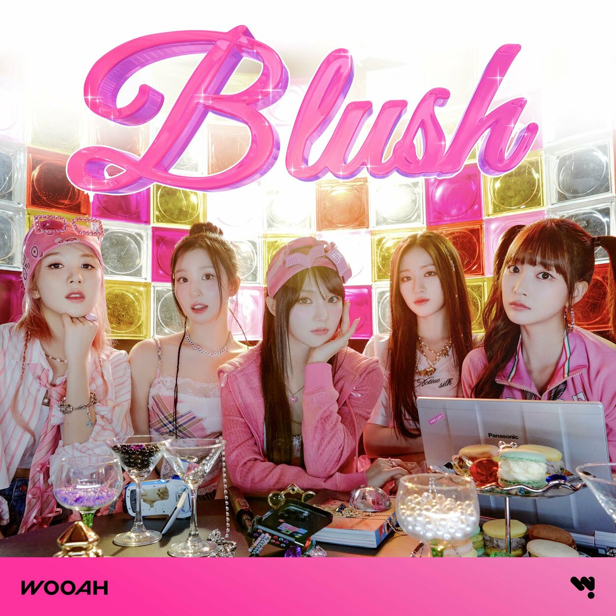 woo!ah! – BLUSH – Single