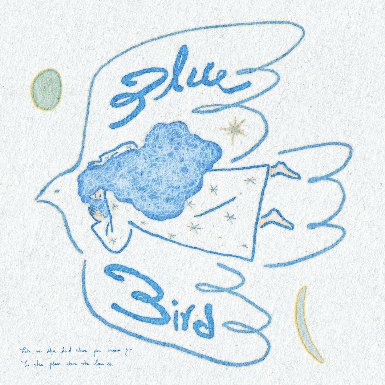 Seo Ja Yeong – Blue Bird – Single