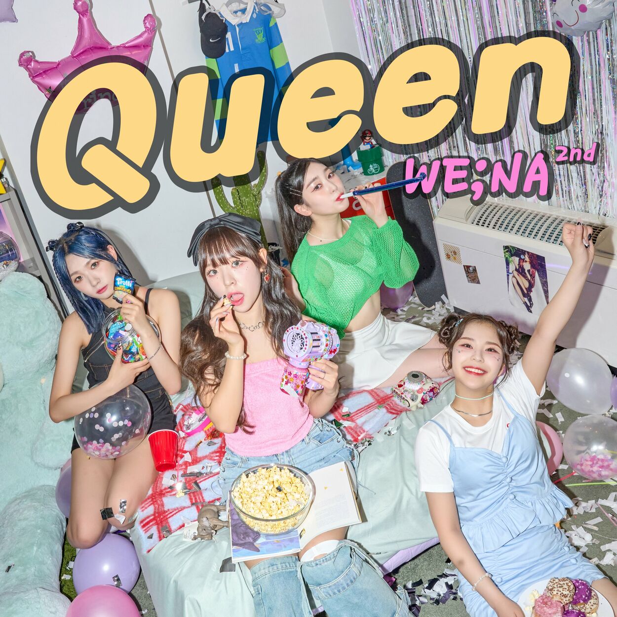 We;Na – Queen – Single