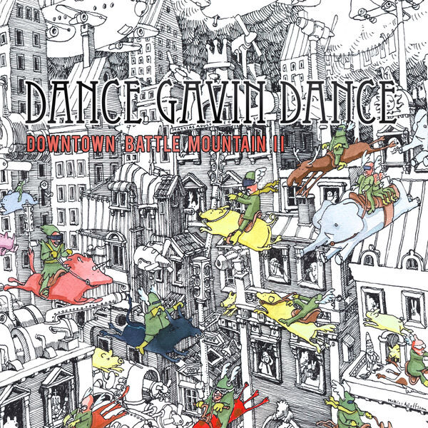 Dance Gavin Dance - Downtown Battle Mountain ll (Instrumental) (2019)