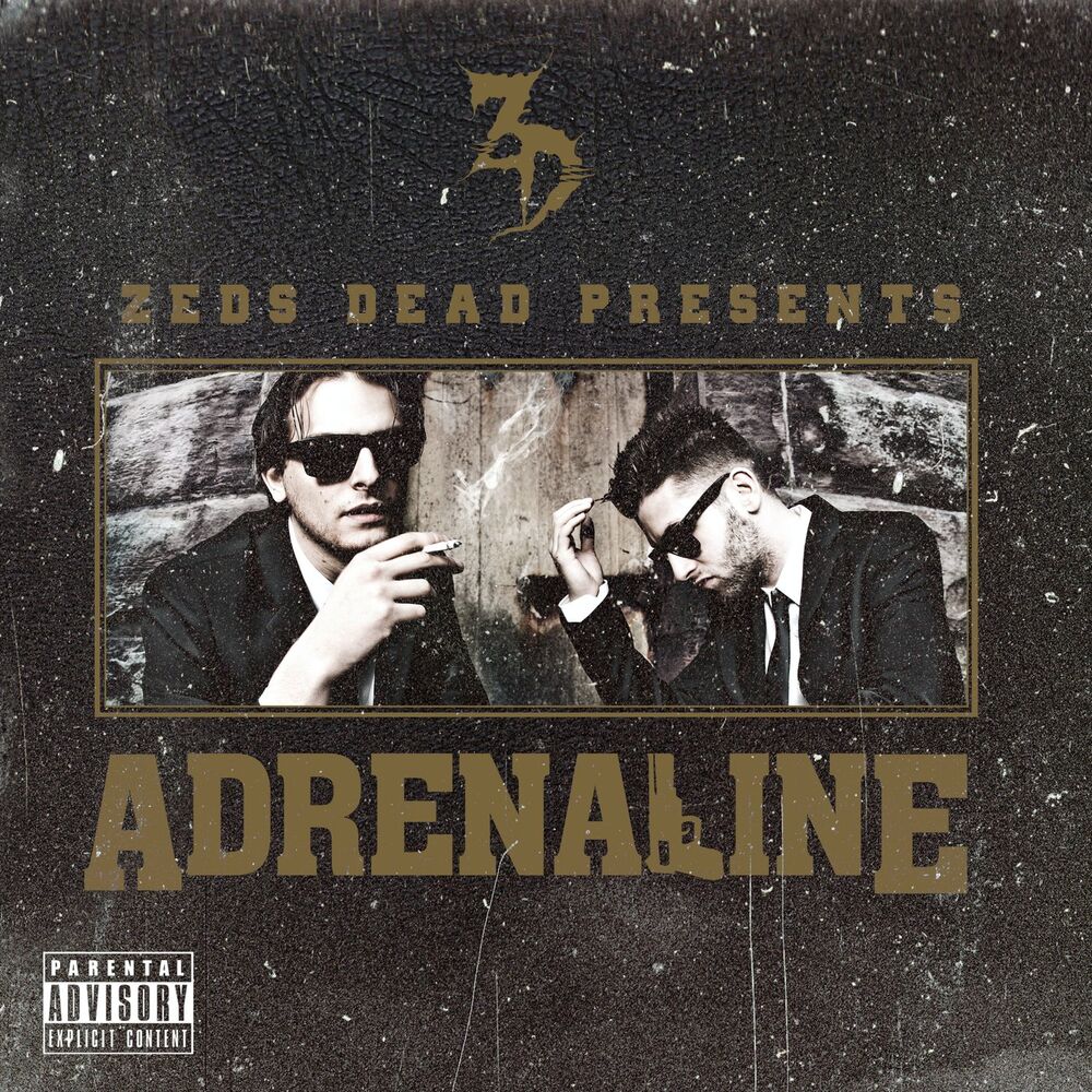 Adrenaline cover