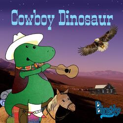 Cowboy Dinosaur
