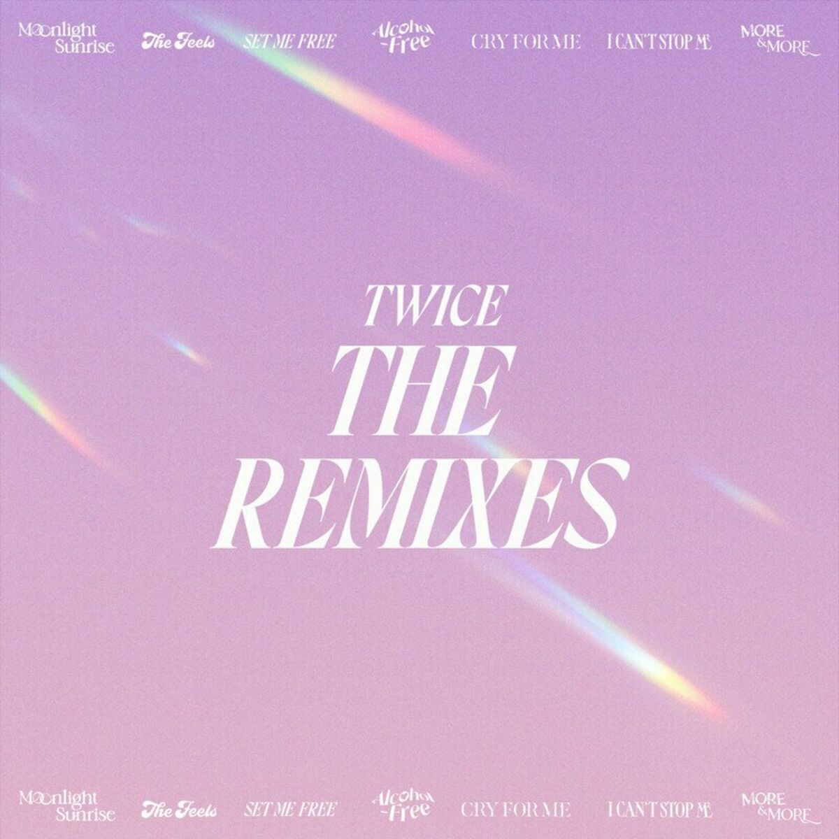 TWICE – MOONLIGHT SUNRISE (Jonas Blue Remix) – Single