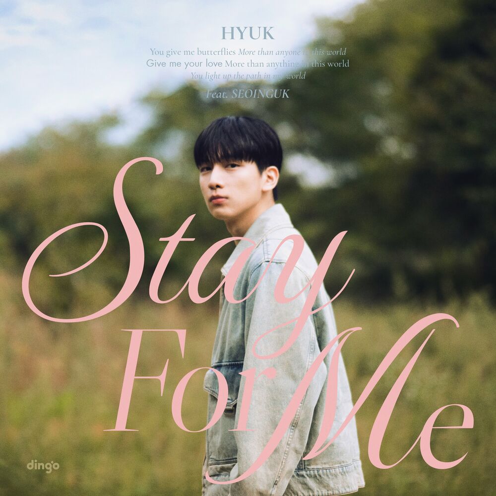 HYUK – Stay For Me – Single