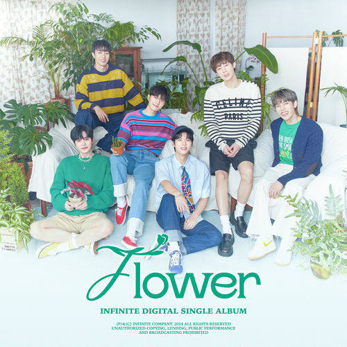 INFINITE – INFINITE Digital Single [Flower] – Single