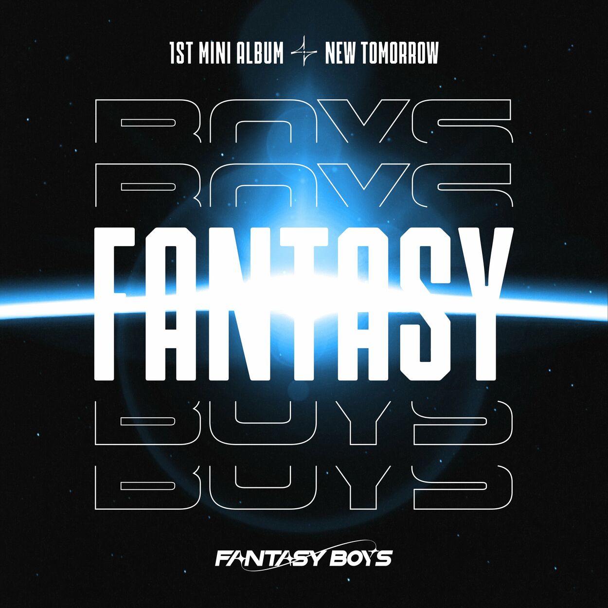 FANTASY BOYS – NEW TOMORROW – EP