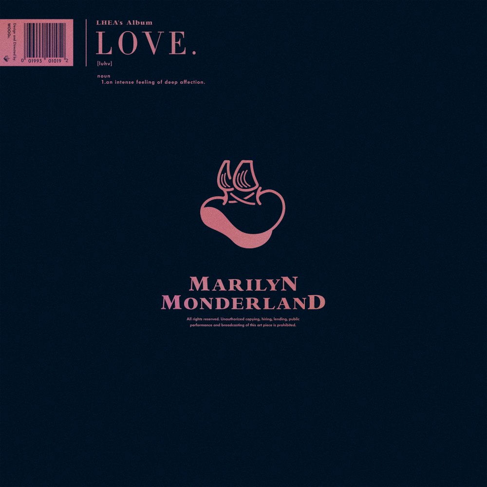 Marilyn Monderland – LOVE – EP