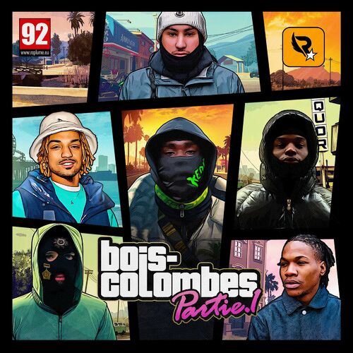 Bois-Colombes (feat. Jolagreen23, MITCH, Kabbsky, Buu & Ydasevic) - Raplume