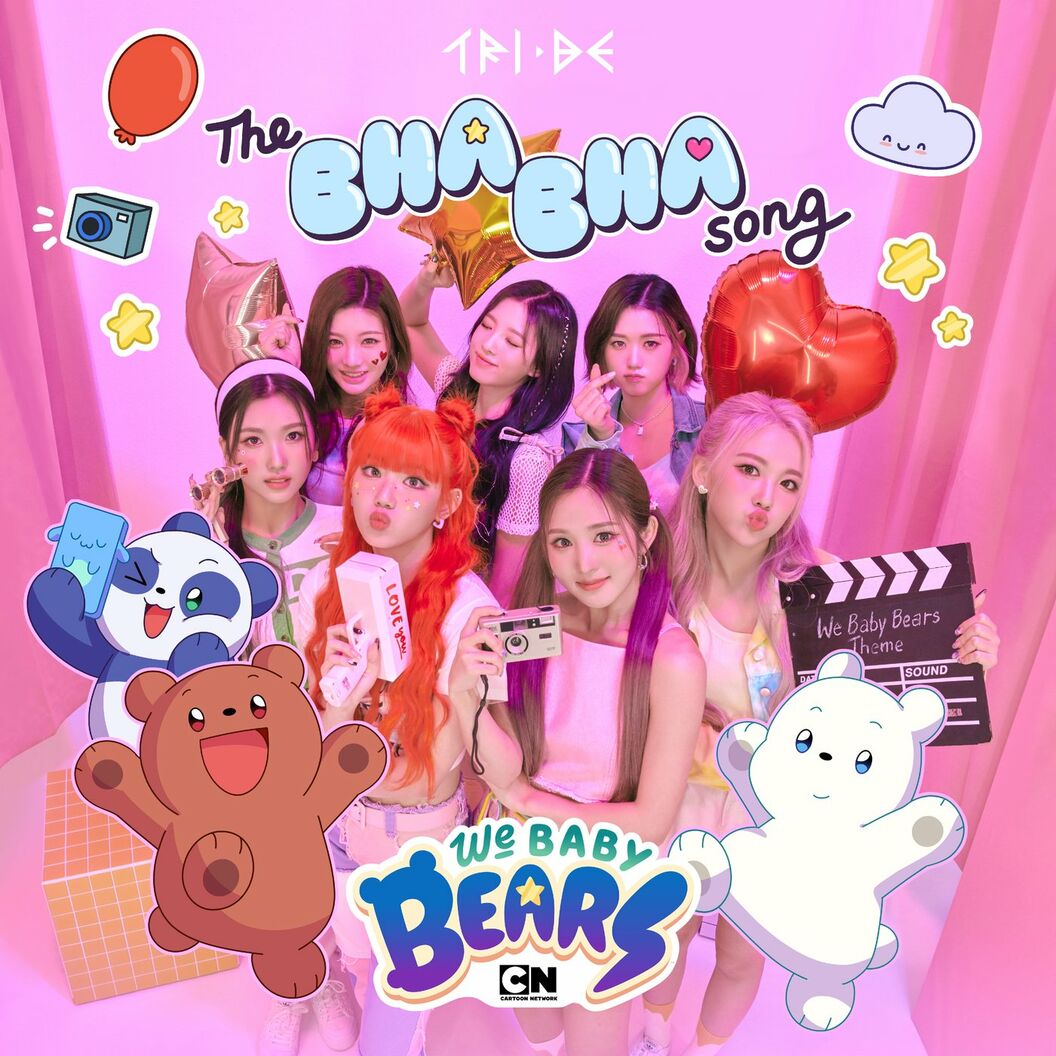 TRI.BE – The Bha Bha Song (We Baby Bears Theme Korean Ver.) – Single