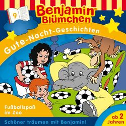 Benjamin Blümchen Gute-Nacht-Geschichten - Folge 9: Fußballspaß im Zoo