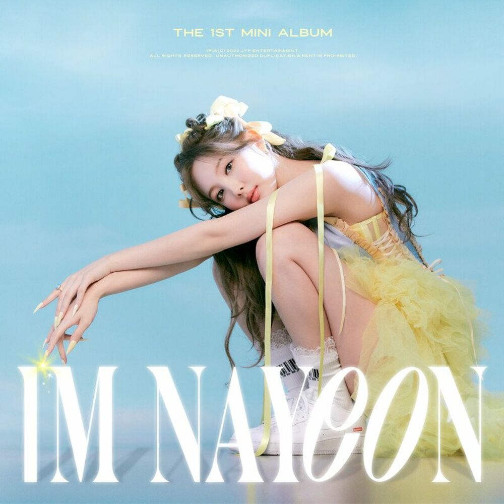 NAYEON (TWICE) – IM NAYEON – EP