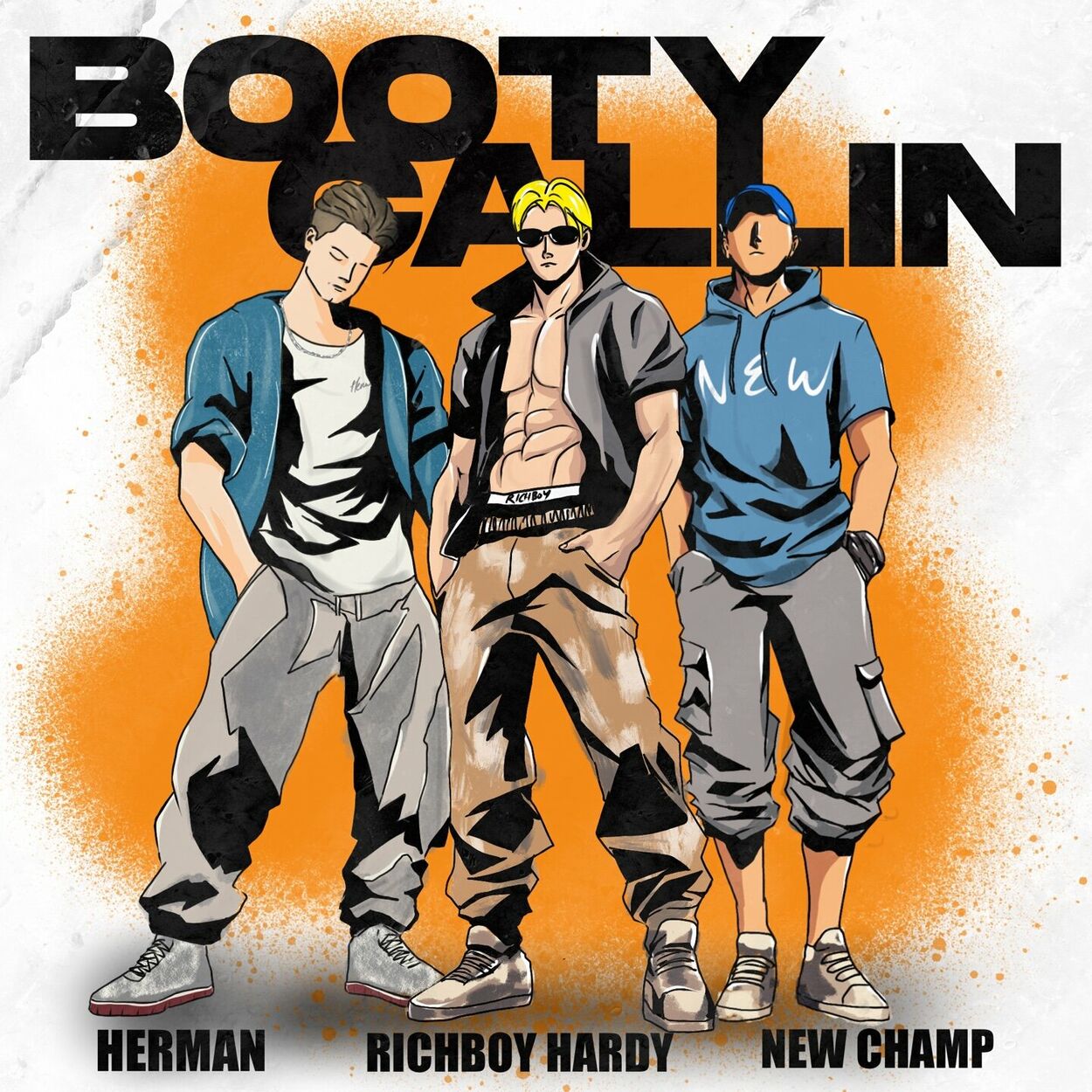 Richboy Hardy – Booty Calling (feat. NEW CHAMP & Herman) – Single