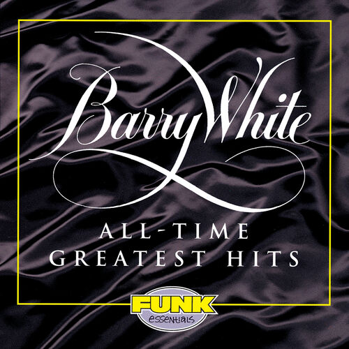 Barry White – All Time Greatest Hits [Mp3 320 Kbs] [1995]