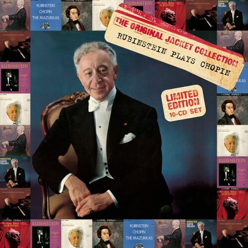 Arthur Rubinstein - Reviews & Ratings on Musicboard