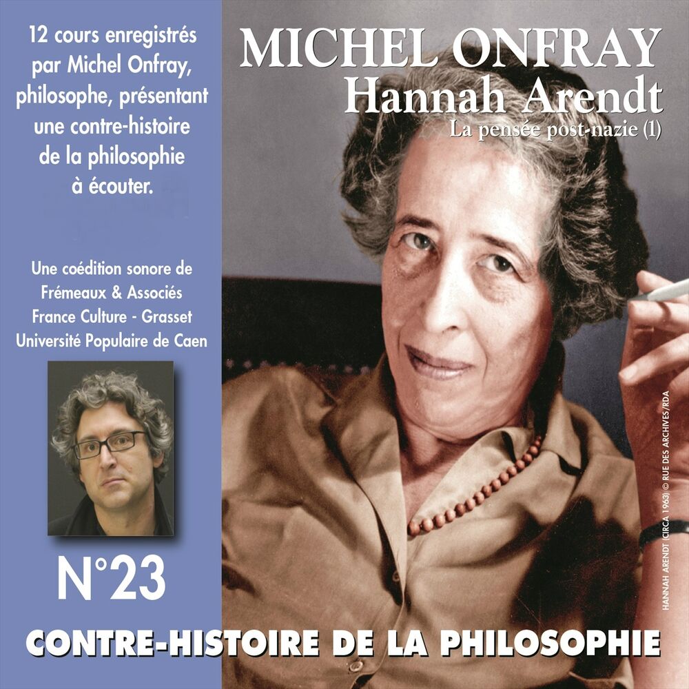 vol. 23.1 La pensée post-nazie (Hannah Arendt)