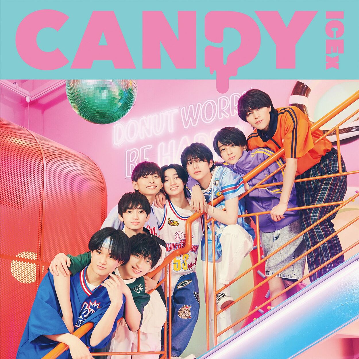 ICEx – CANDY – EP