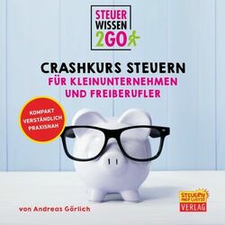 Steuerwissen2Go: Crashkurs Steuern für Kleinunternehmen und Freiberufler (Steuerwissen kompakt, praxisnah und verständlich) Audiobook