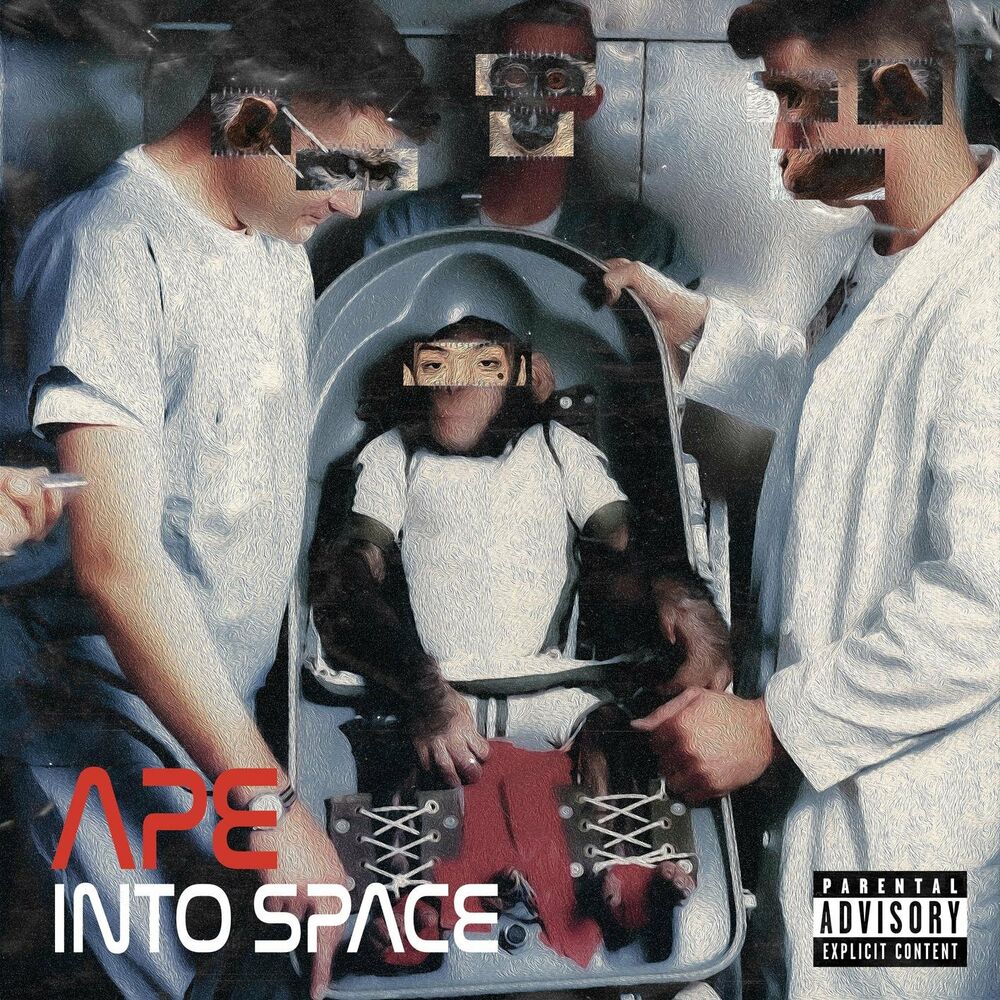 Keith Ape – Ape Into Space – EP