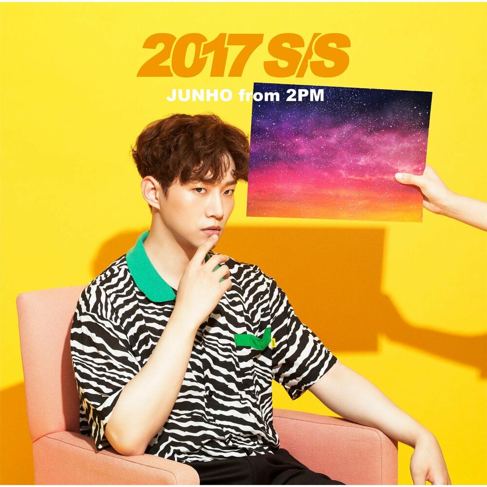 JUNHO (From 2PM) – 2017 S/S (Type B)