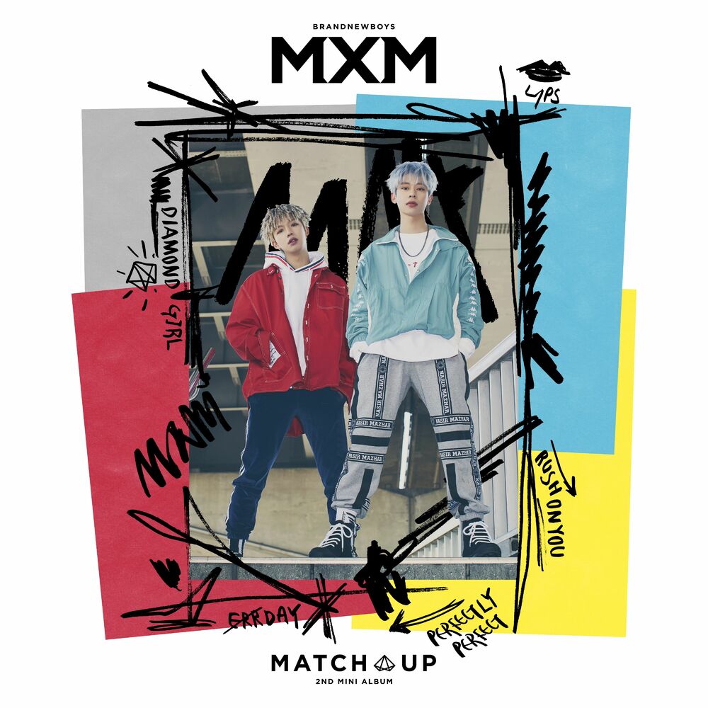 MXM (BRANDNEWBOYS) – 2ND MINI ALBUM [MATCH UP]
