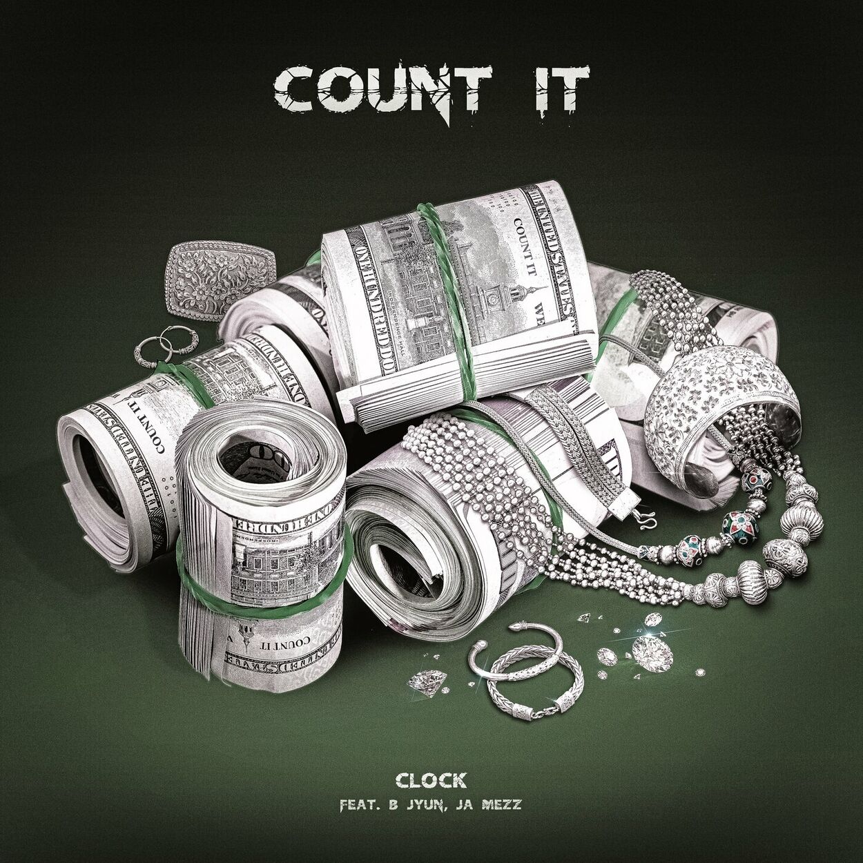Clock – Count It – Single
