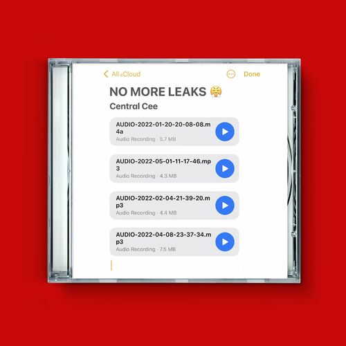 No More Leaks - Central Cee