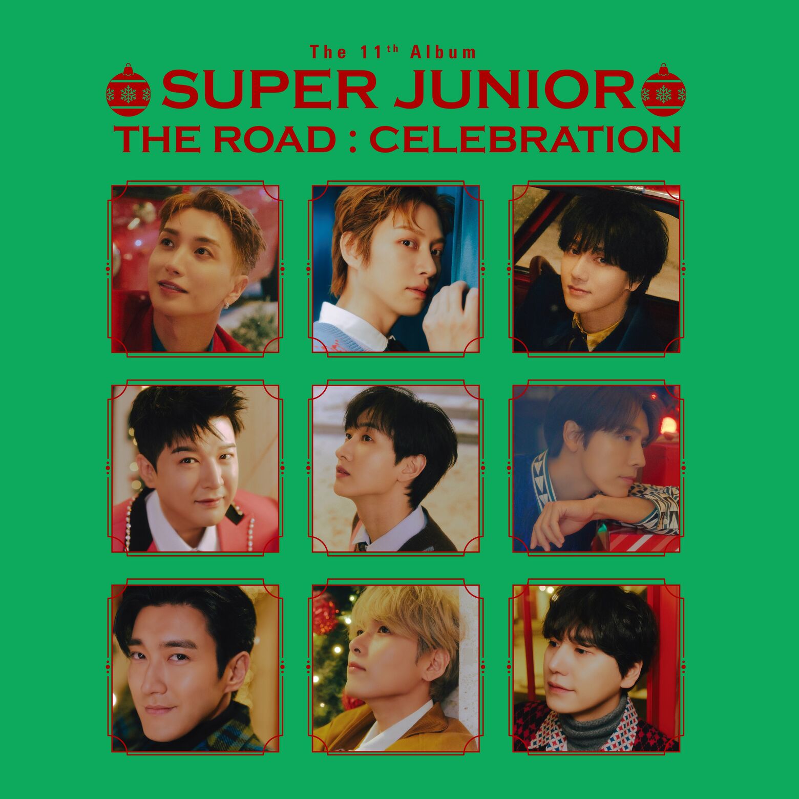 SUPER JUNIOR – The Road : Celebration – The 11th Album Vol.2 – EP