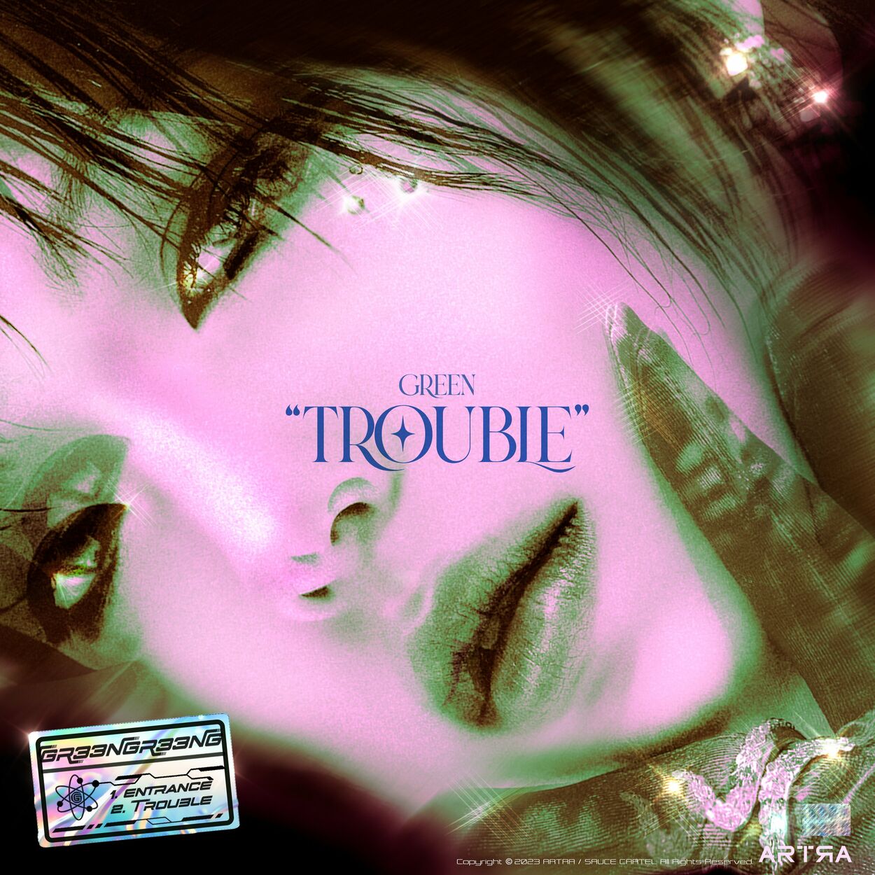 Green – TROUBLE – Single