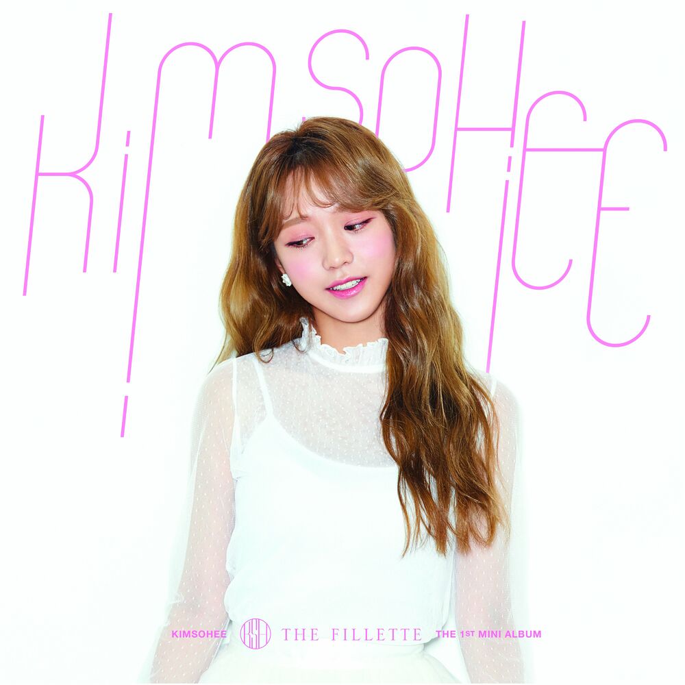 Kim So Hee – the Fillette – EP