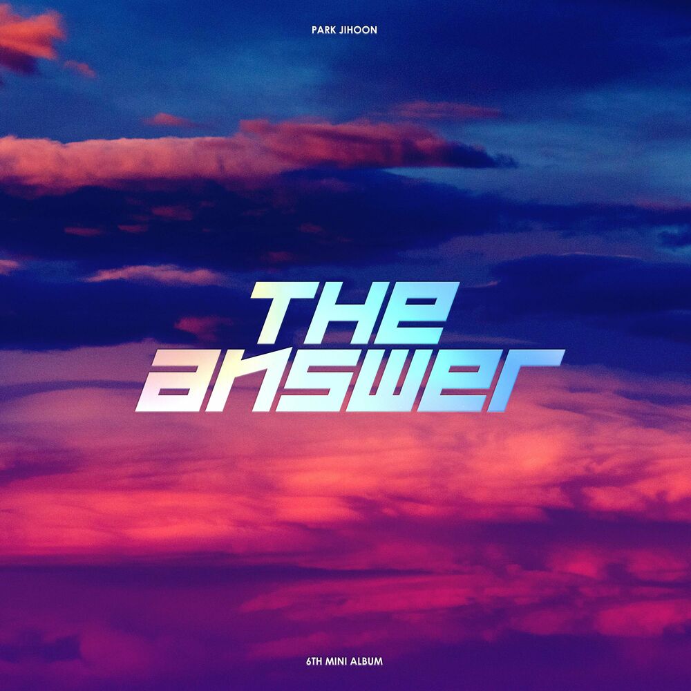 Park Ji Hoon – THE ANSWER – EP